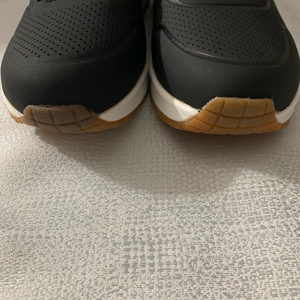 Skechers Women Uno-Stan on Air Black size 6 or 7.5 - Picture 12 of 16